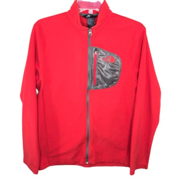 The North Face Other - The North Face Men's Red Lightweight Fleece - S